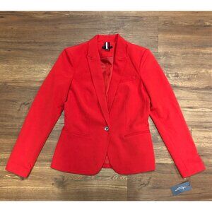 BNWT Tommy Hilfiger One-Button Blazer - Size 6